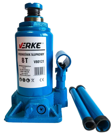 VERKE V80121 PODNOŚNIK HYDRAULICZNY SŁUPKOWY 8T