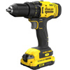 STANLEY SFMCD700C2K WKRĘTARKA 18V 50Nm + 2x1,5Ah + Zestaw 217 el. KD990