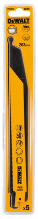 DeWALT DT2353 Brzeszczoty bimetalowe 203mm - 5pc