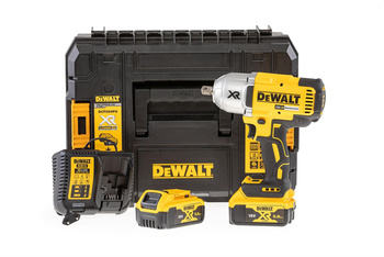 DeWALT DCF899P2 KLUCZ UDAROWY 950Nm 2x5Ah + WALIZKA