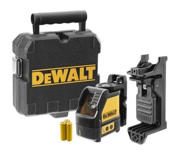 DeWALT DW088CG Laser krzyżowy zielony 20M + kufer