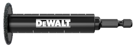 DEWALT DT20563 PRZYSTAWKA UDAROWA Z TARCZĄ DIAMENTOWĄ 34 MM – IMPACT CONNECT, 1/4", DO CIĘCIA RUR PVC