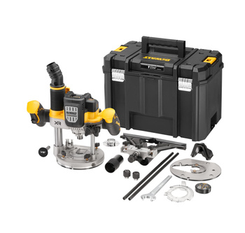 DeWALT DCW620NT BEZSZCZOTKOWA FREZARKA 18V 12MM