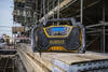 DeWALT DCR029 AKU RADIO BUDOWLANE DAB/FM +ZASILACZ