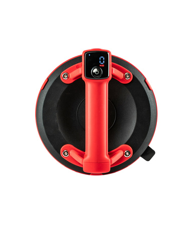 PRO PR005 UCHWYT DO SZYB I PŁYTEK PRZYSSAWKA PRÓŻNIOWA AKUMULATOR WYŚWIETLACZ 140KG