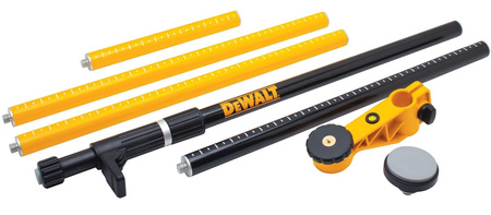 DeWALT DE0882 TYCZKA ROZPOROWA DO LASERÓW 3,3M + POKROWIEC