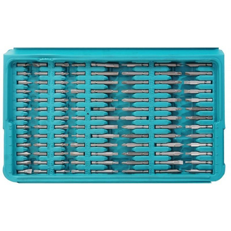 VERKE Zestaw Osprzętu 217pc Wiertła Bity Nasadki + WALIZKA