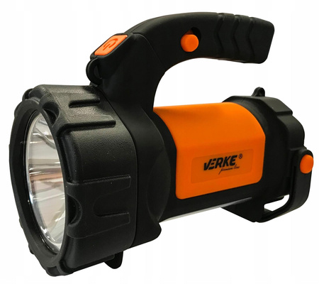 VERKE V87520 LATARKA SZPERACZ LAMPKA LED CREE COB 500 M