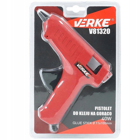 VERKE V81320 PISTOLET DO KLEJU NA GORĄCO