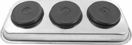 VERKE MISKA MAGNETYCZNA MAGNES NA ŚRUBY 360x160mm