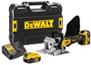 DeWALT DCW682P2 FREZARKA DO WPUSTÓW LAMELLO 2x5,0Ah