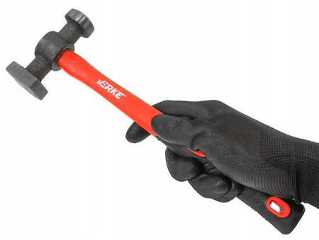 VERKE V86224 ZESTAW NARZĘDZI MŁOTKÓW BLACHARSKICH MŁOTKI BLACHARSKIE DO KAROSERII BLACHY