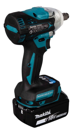 MAKITA DLX2359TJ1 WKRĘTARKA + KLUCZ UDAROWY + NASADKI + 3x5,0Ah