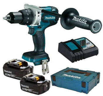 MAKITA DDF481RTJ AKUM. WKRĘTARKA 18V 115Nm 2x5,0Ah