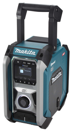 MAKITA MR007G RADIO BUDOWLANE FM/BLUETOOTH/DAB+ + 5Ah + ŁADOWARKA