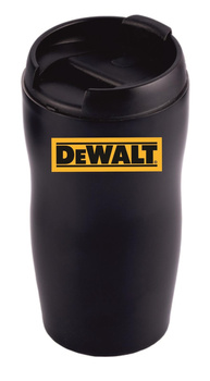 Kubek izotermiczny 250 ml CZARNY z logo DeWALT