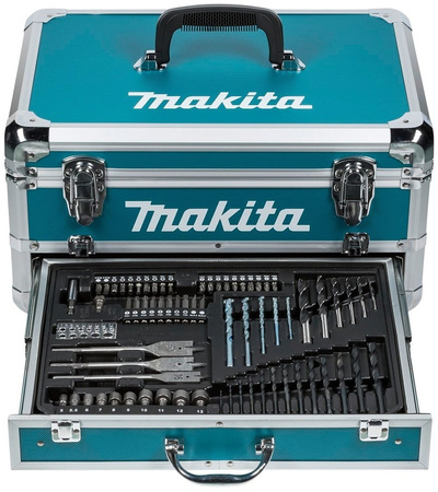MAKITA HP488D009 WKRĘTARKA 18V + 2x1,5Ah + OSPRZĘT 70 SZTUK