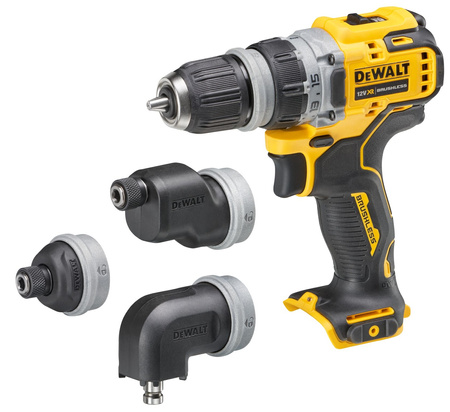 DeWALT DCD703NT WKRĘTARKA 4w1 WYMIENNE GŁOWICE 12V