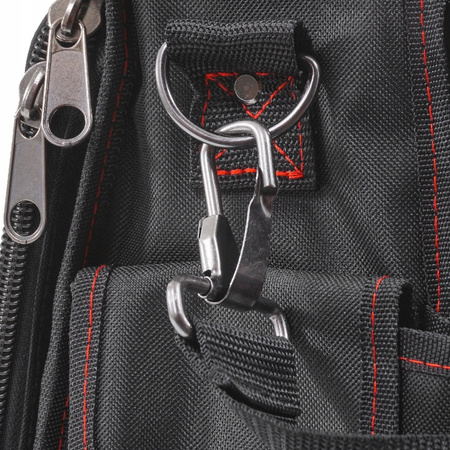 VERKE V33015 TORBA NARZĘDZIOWA MONTERSKA WARSZTATOWA 38x20x31cm