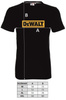 KOSZULKA T-SHIRT MĘSKI Z LOGO DeWALT rozmiar XXL
