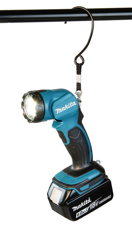 MAKITA DML815 LATARKA AKUMULATOROWA LED 14,4V/18V 3000 lx BODY