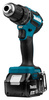 MAKITA DHP485RFJ WKRĘTARKA 18V UDAR 50Nm + 2x3,0Ah