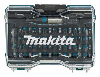MAKITA E-12441 BITY UDAROWE 25mm IMPACT BLACK 33pc
