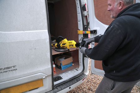 STANLEY FATMAX SFMEE500S SZLIFIERKA DO GIPSU ŻYRAFA 750W + TORBA