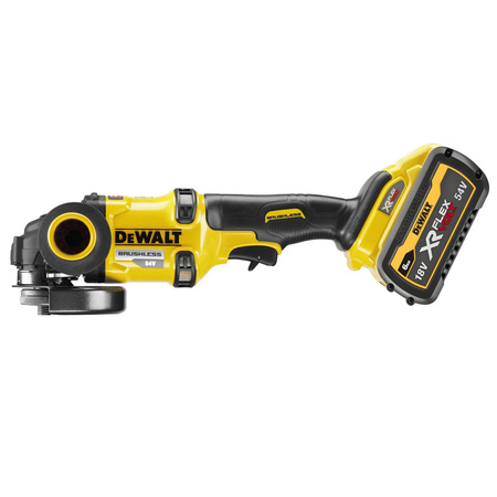 DeWALT DCG418T2 AKU. SZLIFIERKA 54V 125mm 2x6,0Ah
