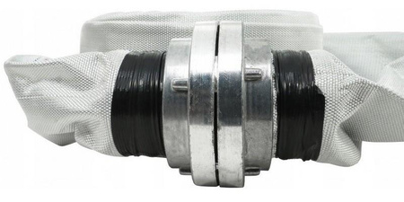 DEGET V60141 WĄŻ DO WODY BRUDNEJ STRAŻACKI 3″ 20m ZŁĄCZKI