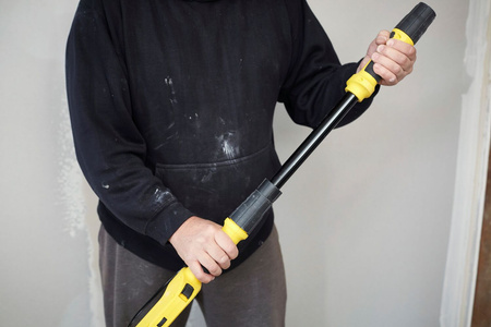 STANLEY FATMAX SFMEE500S SZLIFIERKA DO GIPSU ŻYRAFA 750W + TORBA