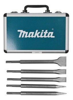 MAKITA D-42379 ZESTAW DŁUT I SZPICÓW SDS-PLUS 5szt