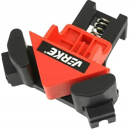 VERKE V86584 ZACISKI KĄTOWE STOLARSKIE 90° - 4 szt