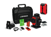 PRO AQ4DG LASER KRZYŻOWY 4x360° ZIELONY + STATYW + BATERIA