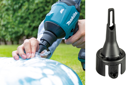 MAKITA AS001G AKUMULATOROWA POMPKA DMUCHAWA 40V XGT