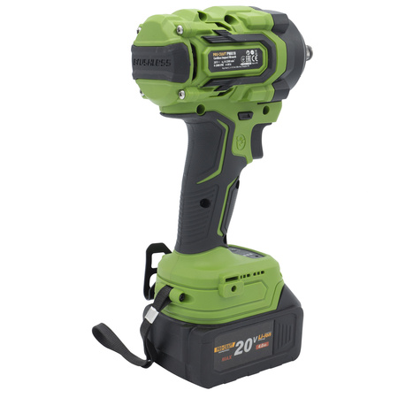 PROCRAFT PWA18 KLUCZ UDAROWY AKUMULATOROWY 1/2" 550Nm BODY KARTON