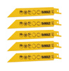 DeWALT DT2384 Brzeszczoty bimetalowe do metalu 5pc