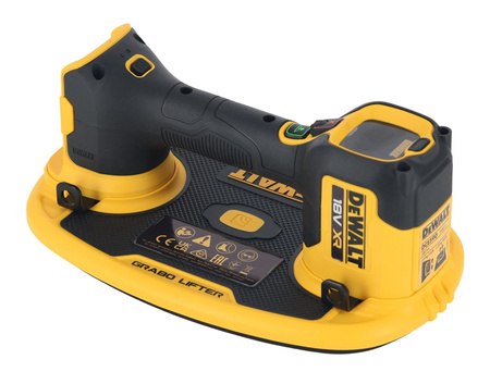 DEWALT DCE590D1T 18V XR GRABO PODNOŚNIK PRÓŻNIOWY 120kg + 2Ah