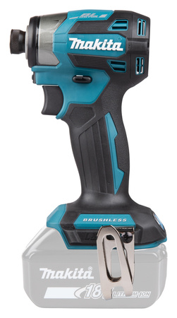 MAKITA DTD173ZJX2 ZAKRĘTARKA UDAROWA 18V 180Nm BLDC ZESTAW KOŃCÓWEK 38 szt + MAKPAC