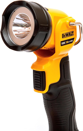 DeWALT DCL040 LAMPA LATARKA PRZEGUBOWA LED XR 18V
