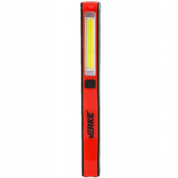 VERKE LATARKA WARSZTATOWA LAMPKA USB LED COB 3+1