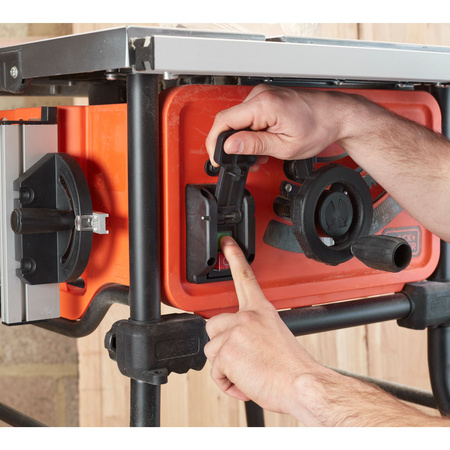 BLACK DECKER BES720 PIŁA STOŁOWA 1800W 254mm