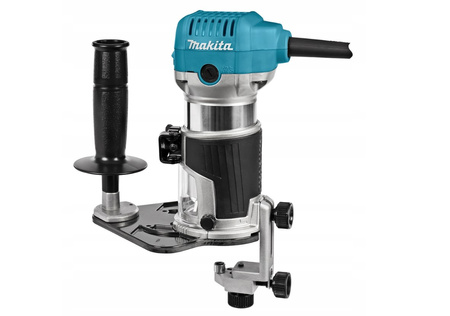 MAKITA RT0702CX2J FREZARKO-WYCINARKA 710W MAKPAC + FREZY 3SZT