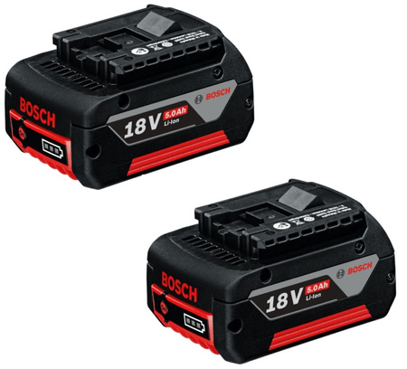 BOSCH GBH 187-Li MŁOTOWIERTARKA 18V 2,4J + 2x5,0Ah