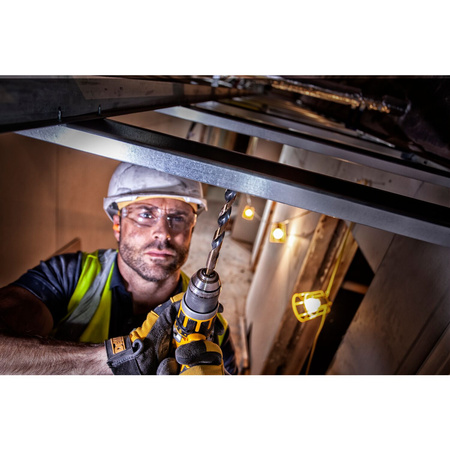 ZESTAW WIERTEŁ DEWALT DT70727 14 SZTUK CZARNO-ZŁOTYCH TYPU HSS-G