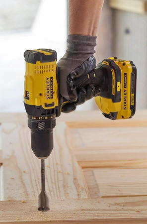 STANLEY SFMCD700C2K WKRĘTARKA 18V 50Nm + 2x1,5Ah + Zestaw 217 el. KD990