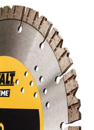 DeWALT DT20468 TARCZA TNĄCA DIAMENTOWA DO BETONU 180MM XR EXTREME RUNTIME