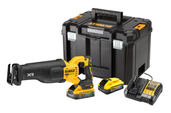 DeWALT DCS386H2T PIŁA SZABLASTA Z FLEXVOLT 18V 2x5,0Ah