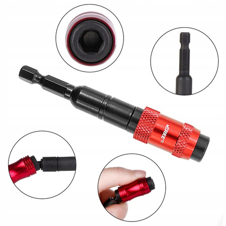 VERKE V39215 ADAPTER KĄTOWY MAGNETYCZNY HEX