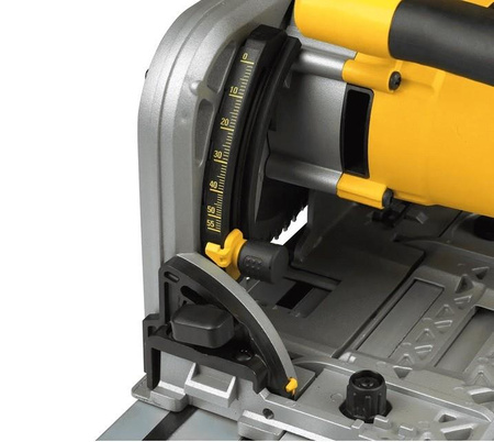 DeWALT DWS520KT ZAGŁĘBIARKA 55mm + tarcza + KUFER